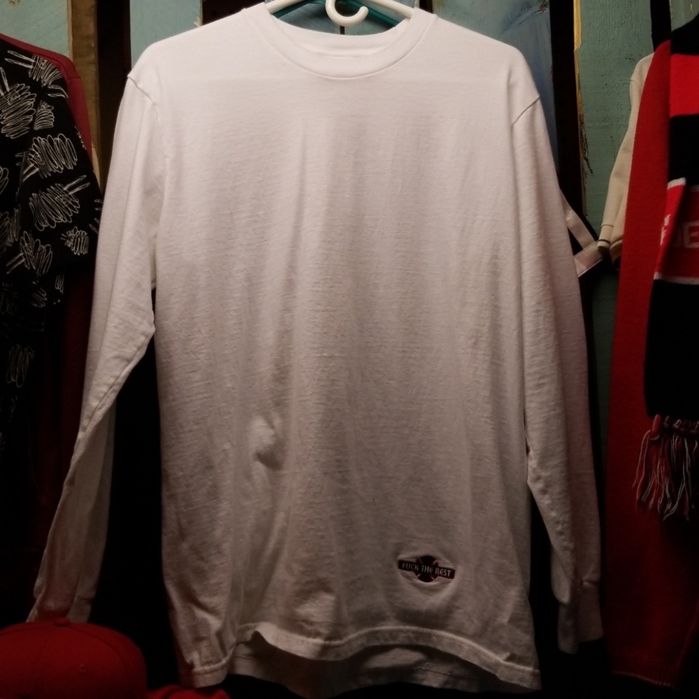 Supreme x independent fuck the rest long sleeve t